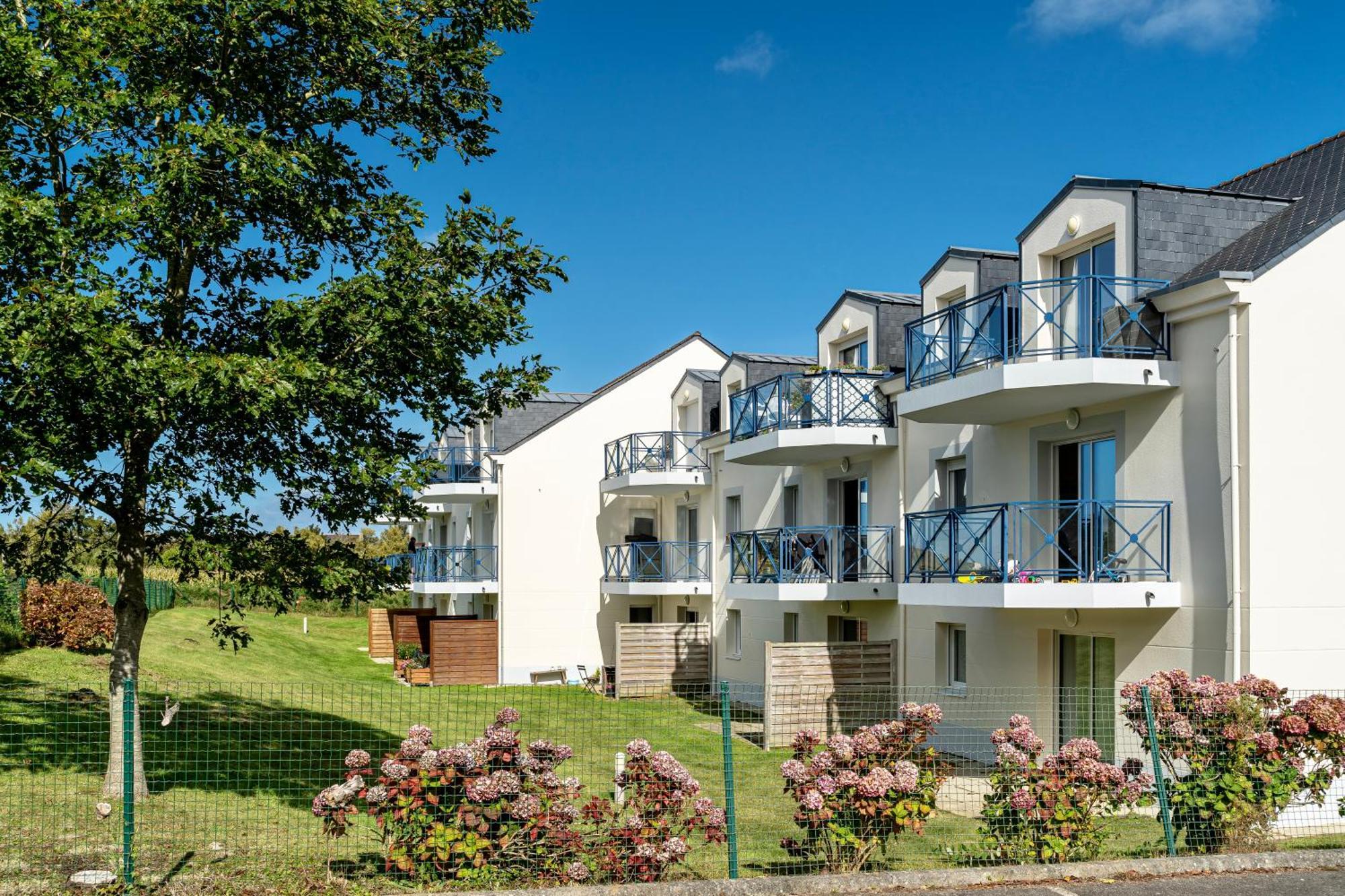 Bel Appartement Expose Sud-Ouest Avec Terrasse Carantec Extérieur photo